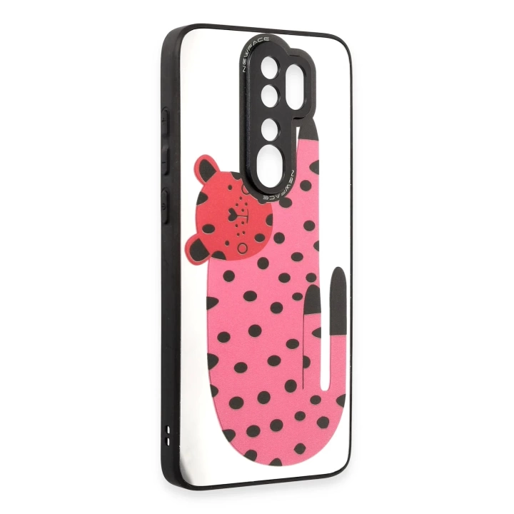 BFS  Xiaomi Redmi Note 8 Pro Kılıf Mirror Desenli Kapak - Mirror - 12