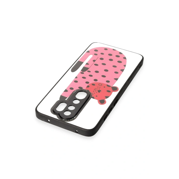 BFS  Xiaomi Redmi Note 8 Pro Kılıf Mirror Desenli Kapak - Mirror - 12