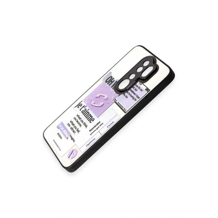 BFS  Xiaomi Redmi Note 8 Pro Kılıf Mirror Desenli Kapak - Mirror - 4