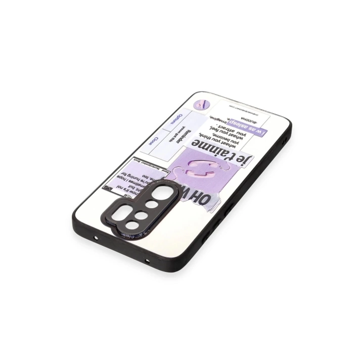 BFS  Xiaomi Redmi Note 8 Pro Kılıf Mirror Desenli Kapak - Mirror - 4