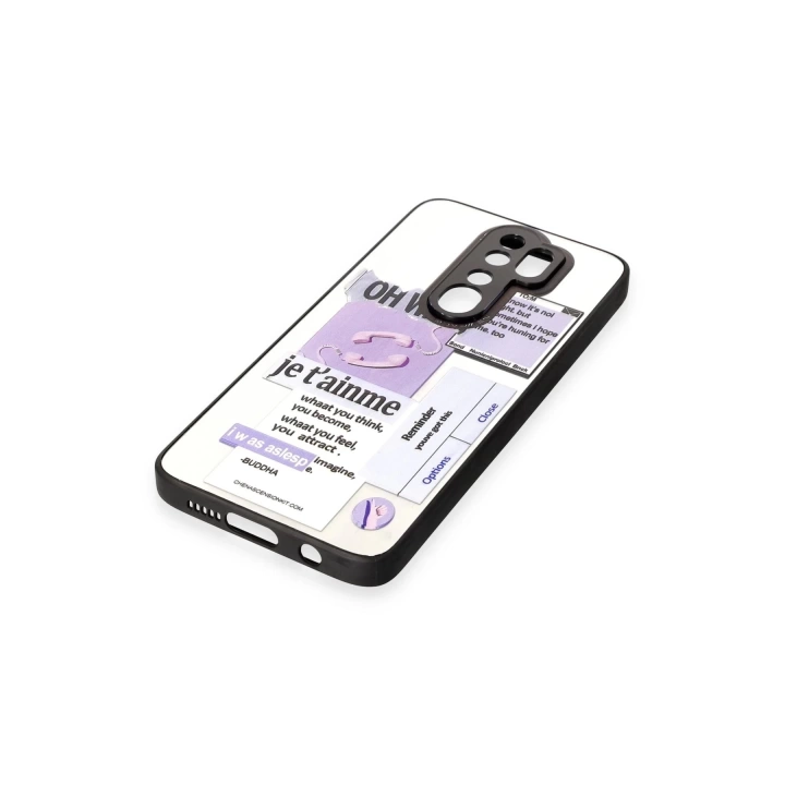BFS  Xiaomi Redmi Note 8 Pro Kılıf Mirror Desenli Kapak - Mirror - 4