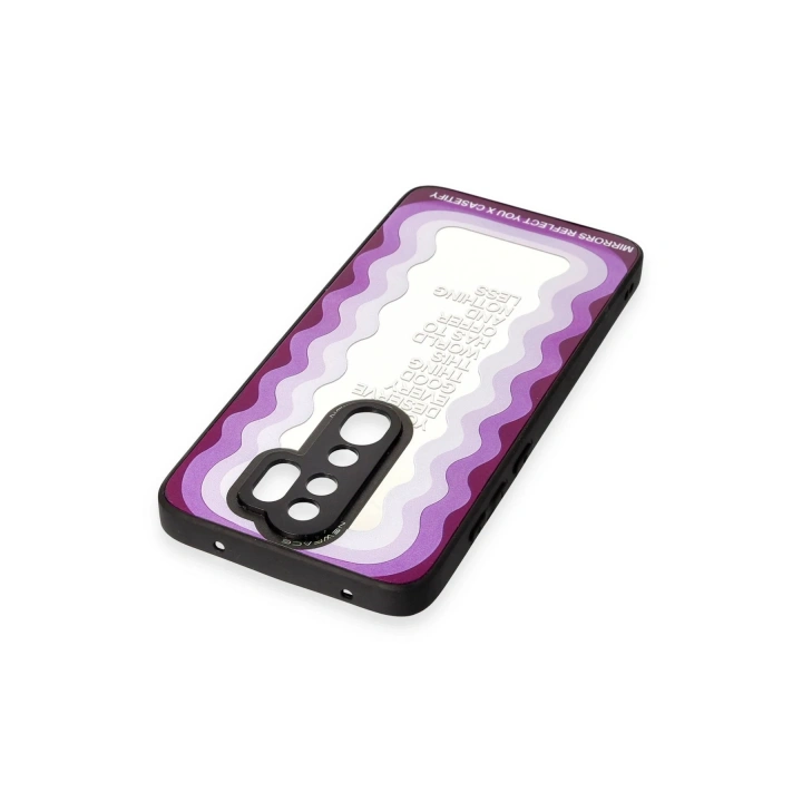 BFS  Xiaomi Redmi Note 8 Pro Kılıf Mirror Desenli Kapak - Mirror - 5