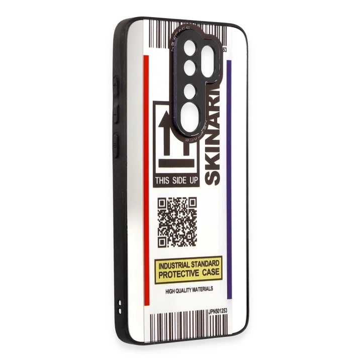 BFS  Xiaomi Redmi Note 8 Pro Kılıf Mirror Desenli Kapak - Mirror - 7