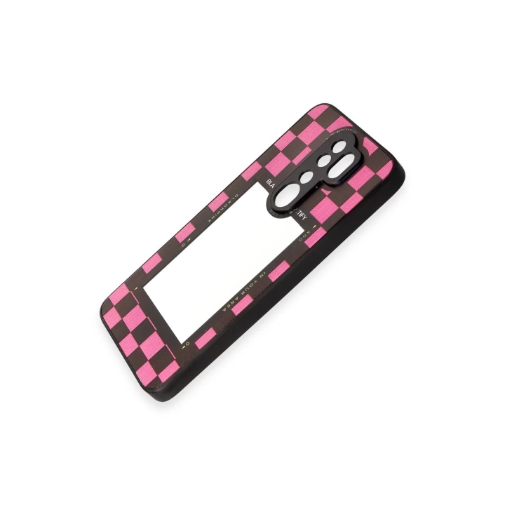 BFS  Xiaomi Redmi Note 8 Pro Kılıf Mirror Desenli Kapak - Mirror - 8