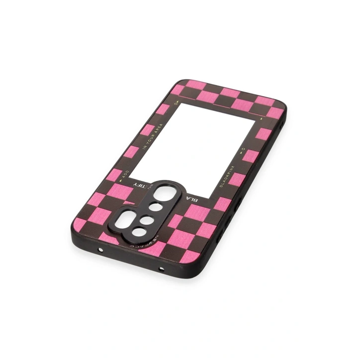 BFS  Xiaomi Redmi Note 8 Pro Kılıf Mirror Desenli Kapak - Mirror - 8