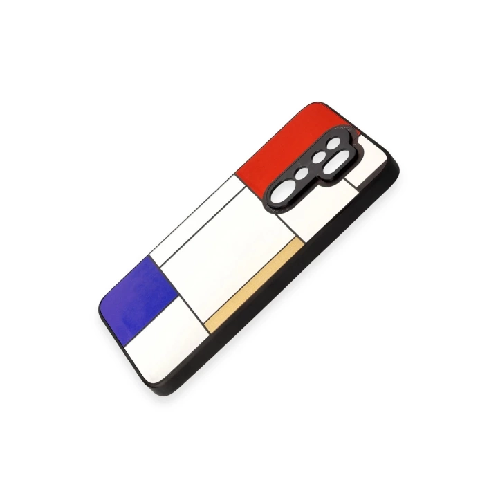 BFS  Xiaomi Redmi Note 8 Pro Kılıf Mirror Desenli Kapak - Mirror - 9