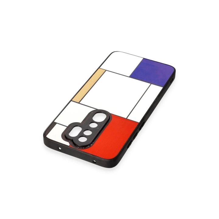 BFS  Xiaomi Redmi Note 8 Pro Kılıf Mirror Desenli Kapak - Mirror - 9