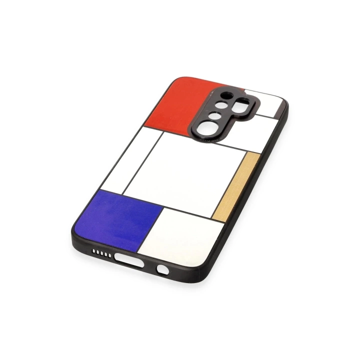 BFS  Xiaomi Redmi Note 8 Pro Kılıf Mirror Desenli Kapak - Mirror - 9