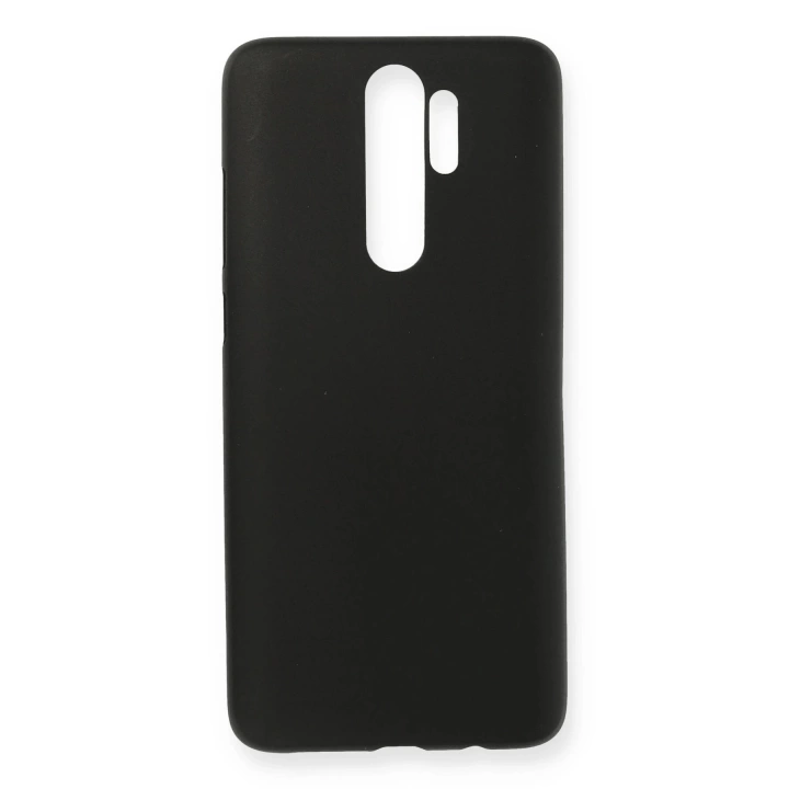 BFS  Xiaomi Redmi Note 8 Pro Kılıf PP Ultra İnce Kapak - Siyah