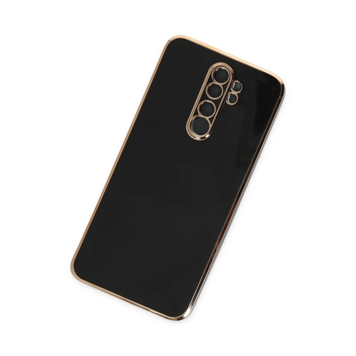 BFS  Xiaomi Redmi Note 8 Pro Kılıf Volet Silikon - Siyah