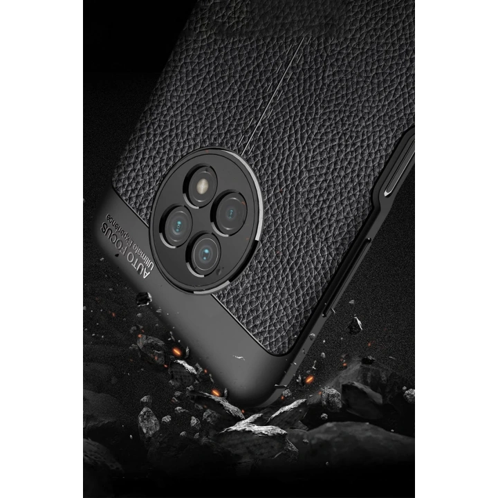 BFS Xiaomi Redmi Note 9 5G Kılıf Auto Focus Kapak - Kırmızı