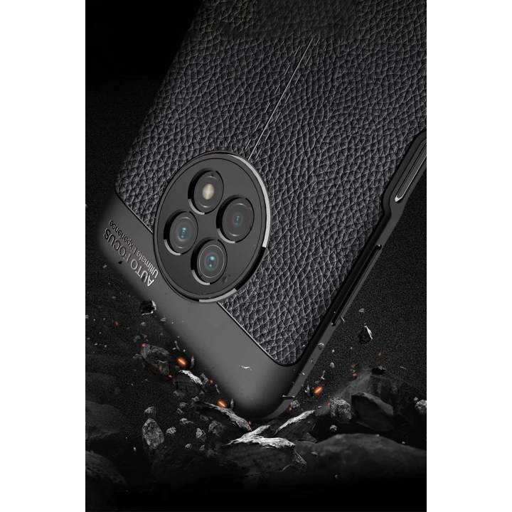 BFS  Xiaomi Redmi Note 9 5G Kılıf Auto Focus Kapak - Kırmızı