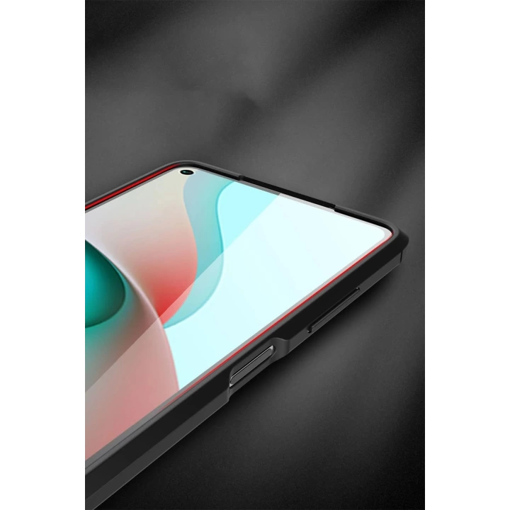 BFS  Xiaomi Redmi Note 9 5G Kılıf Auto Focus Kapak - Lacivert