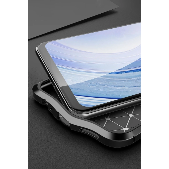 BFS  Xiaomi Redmi Note 9 Kılıf Auto Focus Kapak - Lacivert