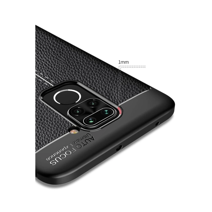 BFS  Xiaomi Redmi Note 9 Kılıf Auto Focus Kapak - Lacivert