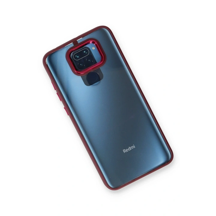 BFS  Xiaomi Redmi Note 9 Kılıf Dora Kapak - Kırmızı