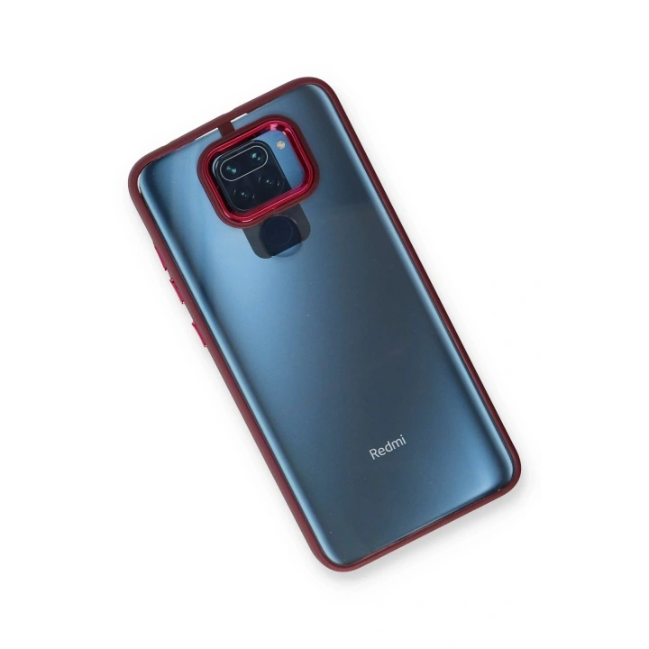 BFS Xiaomi Redmi Note 9 Kılıf Dora Kapak - Kırmızı