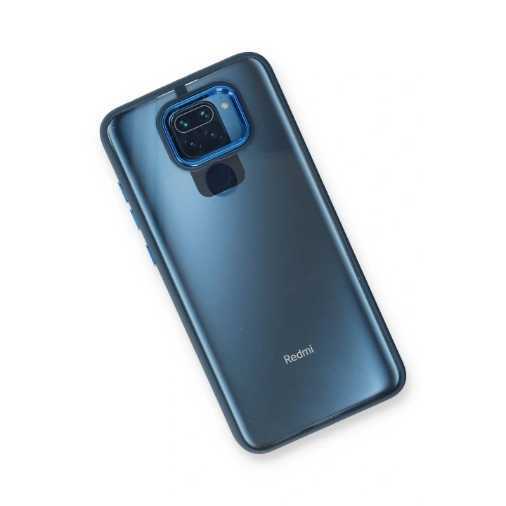 BFS  Xiaomi Redmi Note 9 Kılıf Dora Kapak - Mavi