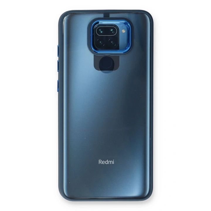 BFS  Xiaomi Redmi Note 9 Kılıf Dora Kapak - Mavi