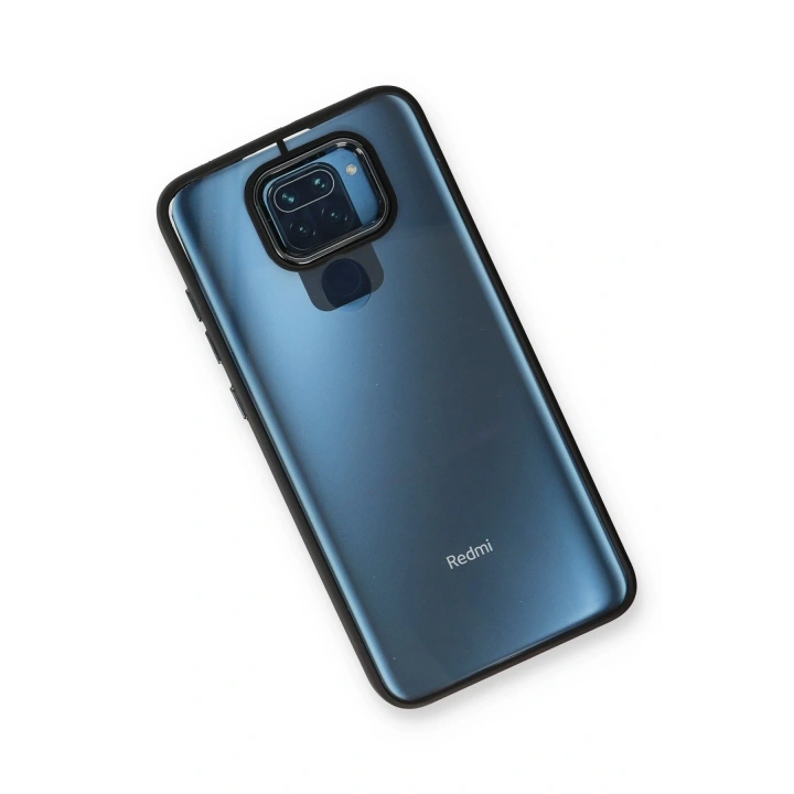 BFS  Xiaomi Redmi Note 9 Kılıf Dora Kapak - Siyah