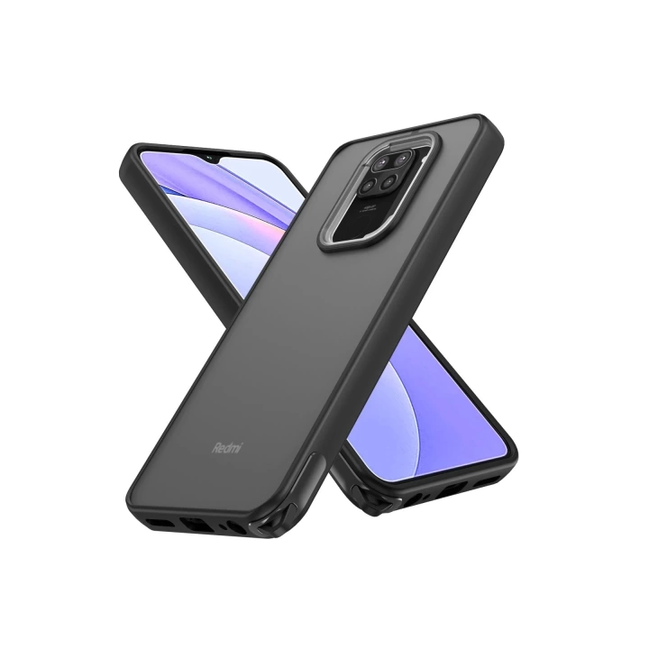BFS  Xiaomi Redmi Note 9 Kılıf Elegant Kapak - Siyah
