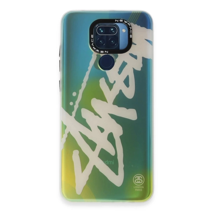 BFS  Xiaomi Redmi Note 9 Kılıf Estoril Desenli Kapak - Estoril - 2