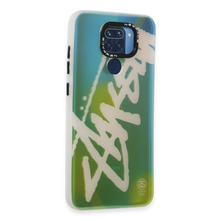 BFS  Xiaomi Redmi Note 9 Kılıf Estoril Desenli Kapak - Estoril - 2
