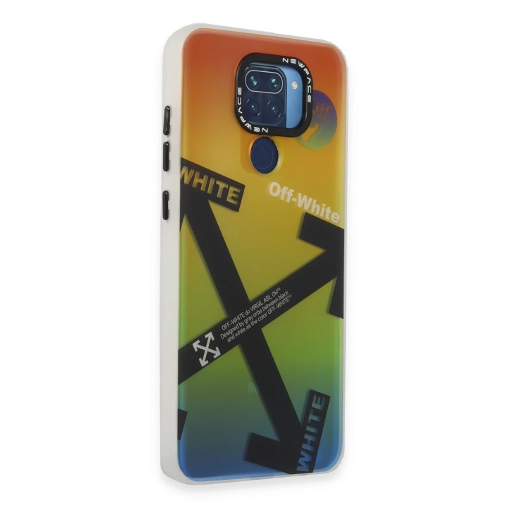 BFS  Xiaomi Redmi Note 9 Kılıf Estoril Desenli Kapak - Estoril - 5