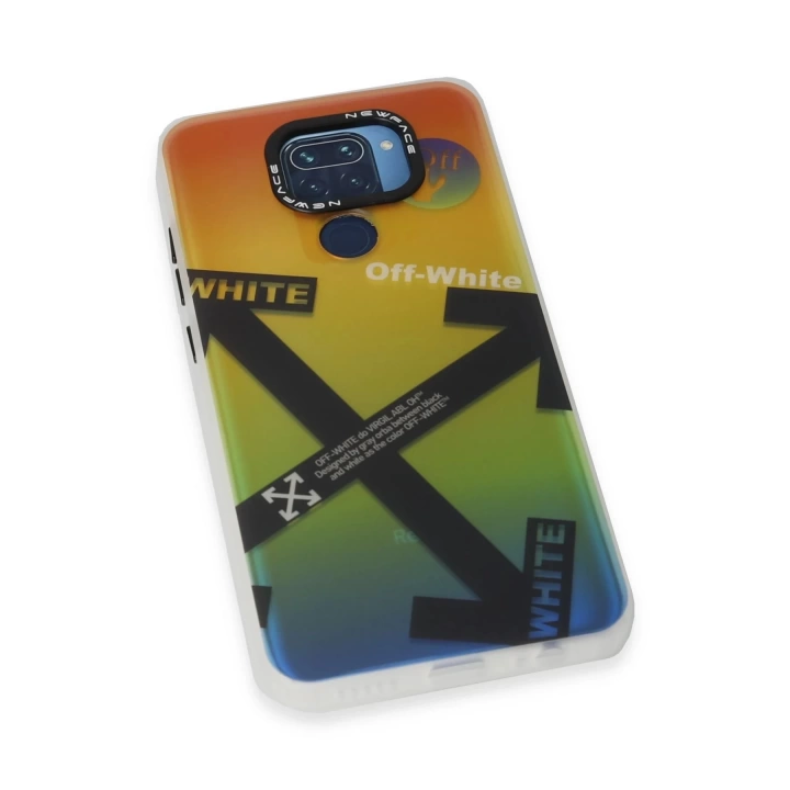 BFS  Xiaomi Redmi Note 9 Kılıf Estoril Desenli Kapak - Estoril - 5