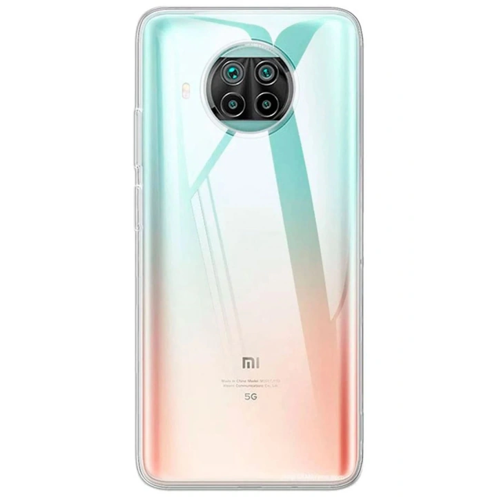 BFS  Xiaomi Redmi Note 9 Pro 5G Kılıf Lüx Şeffaf Silikon
