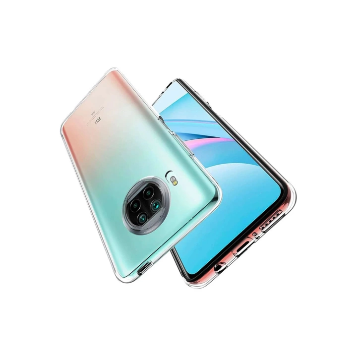 BFS  Xiaomi Redmi Note 9 Pro 5G Kılıf Lüx Şeffaf Silikon