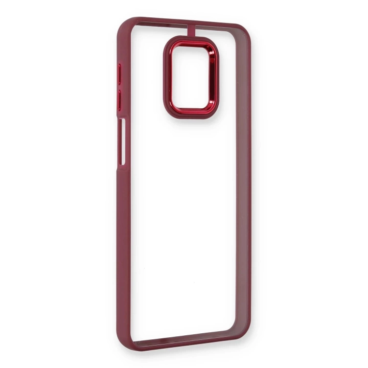 BFS  Xiaomi Redmi Note 9 Pro Kılıf Dora Kapak - Kırmızı