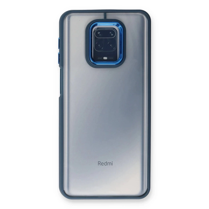 BFS  Xiaomi Redmi Note 9 Pro Kılıf Dora Kapak - Mavi