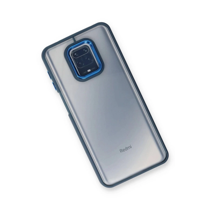 BFS  Xiaomi Redmi Note 9 Pro Kılıf Dora Kapak - Mavi