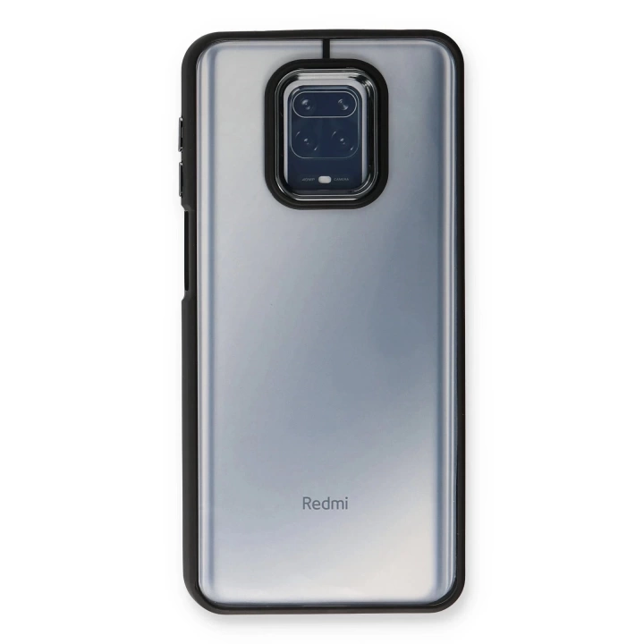 BFS  Xiaomi Redmi Note 9 Pro Kılıf Dora Kapak - Siyah
