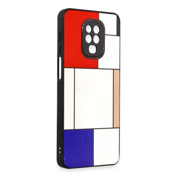 BFS  Xiaomi Redmi Note 9 Pro Kılıf Mirror Desenli Kapak - Mirror - 9