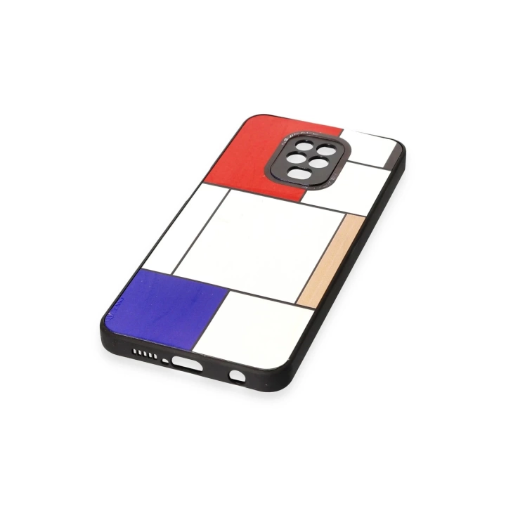BFS  Xiaomi Redmi Note 9 Pro Kılıf Mirror Desenli Kapak - Mirror - 9