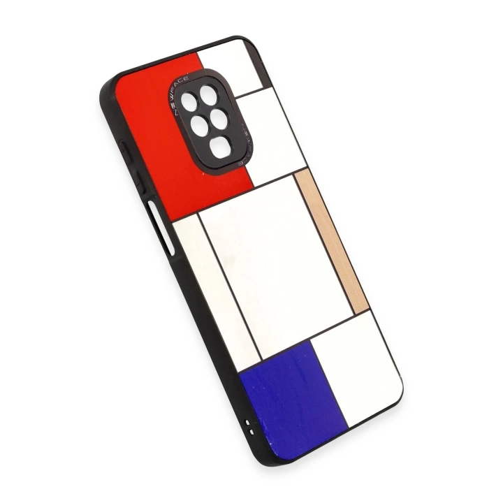 BFS  Xiaomi Redmi Note 9 Pro Kılıf Mirror Desenli Kapak - Mirror - 9