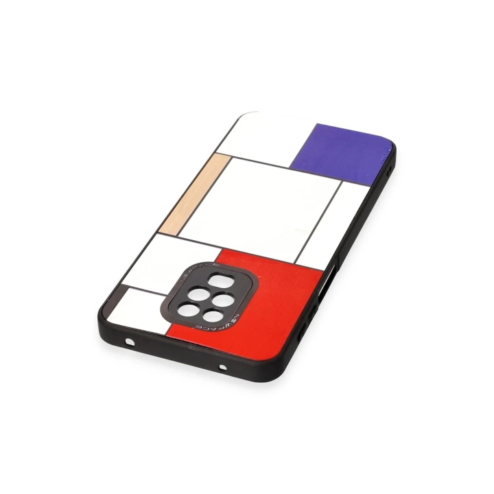 BFS  Xiaomi Redmi Note 9 Pro Kılıf Mirror Desenli Kapak - Mirror - 9