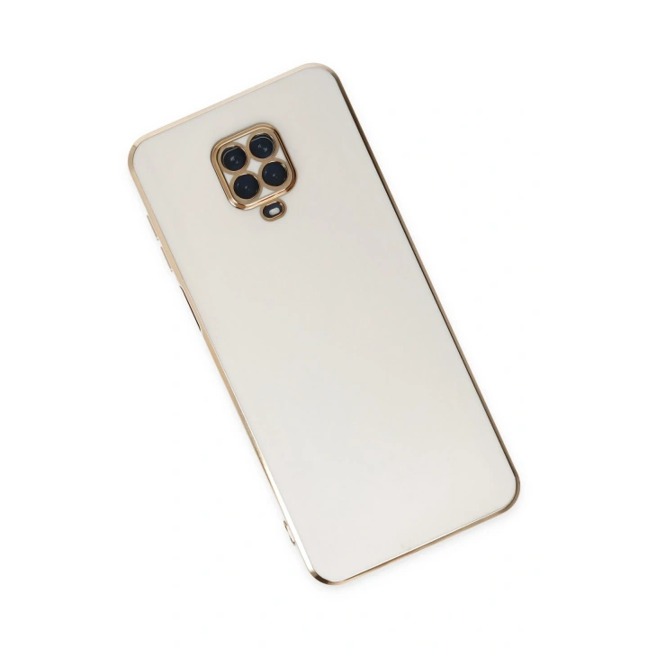 BFS  Xiaomi Redmi Note 9 Pro Kılıf Volet Silikon - Beyaz