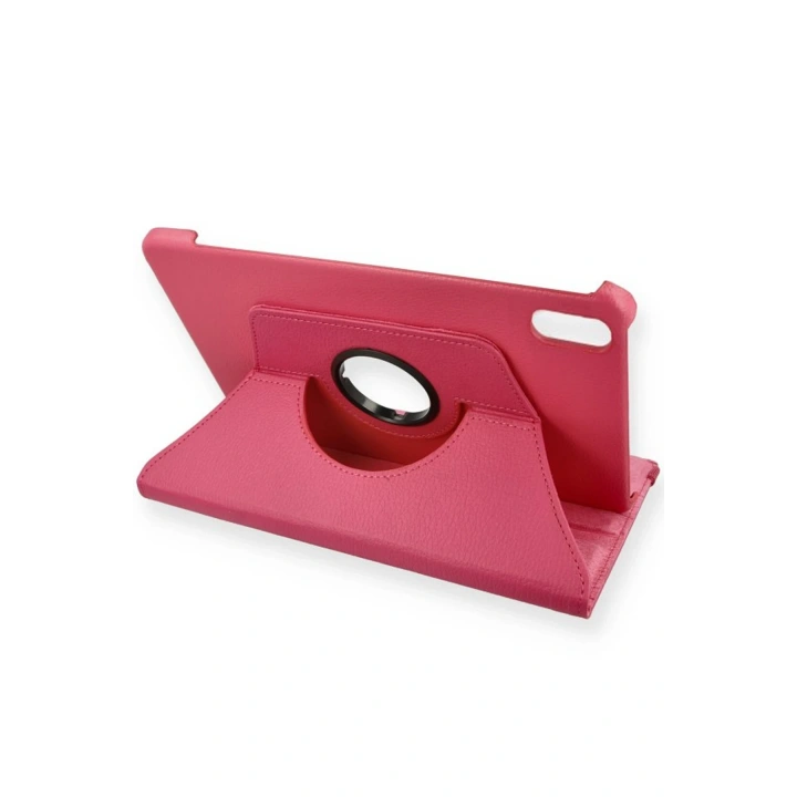 BFS  Xiaomi Redmi Pad 2 Kılıf 360 Tablet Deri Kılıf - Pembe