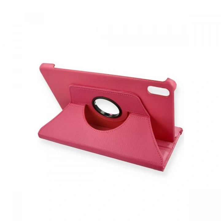 BFS  Xiaomi Redmi Pad 2 Kılıf 360 Tablet Deri Kılıf - Pembe