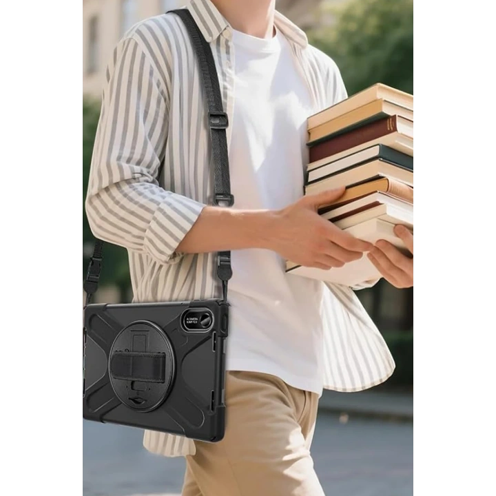 BFS  Xiaomi Redmi Pad 2 Kılıf Amazing Tablet Kapak - Siyah