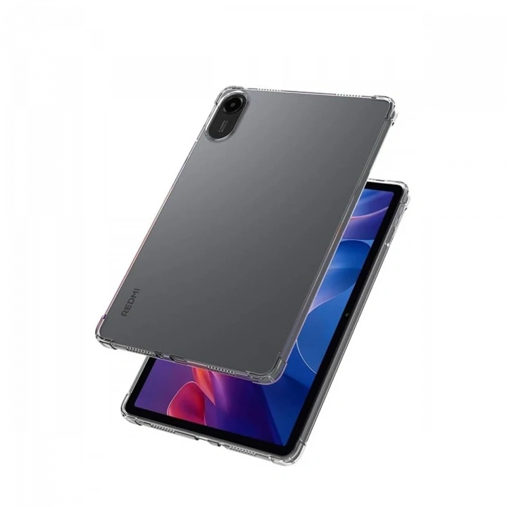 BFS  Xiaomi Redmi Pad 2 Kılıf Anti Shock Tablet Silikon - Şeffaf