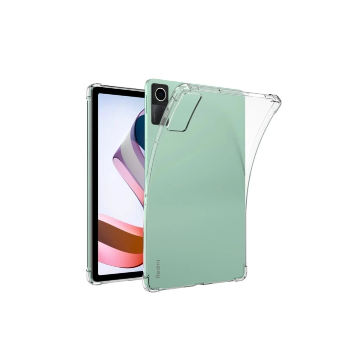 BFS  Xiaomi Redmi Pad Kılıf Anti Şeffaf Tablet Silikon - Şeffaf