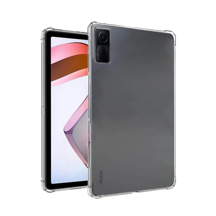 BFS  Xiaomi Redmi Pad Pro 12.1 Kılıf Anti Şeffaf Tablet Silikon - Şeffaf