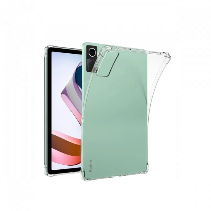 BFS  Xiaomi Redmi Pad Pro 12.1 Kılıf Anti Shock Tablet Silikon - Şeffaf