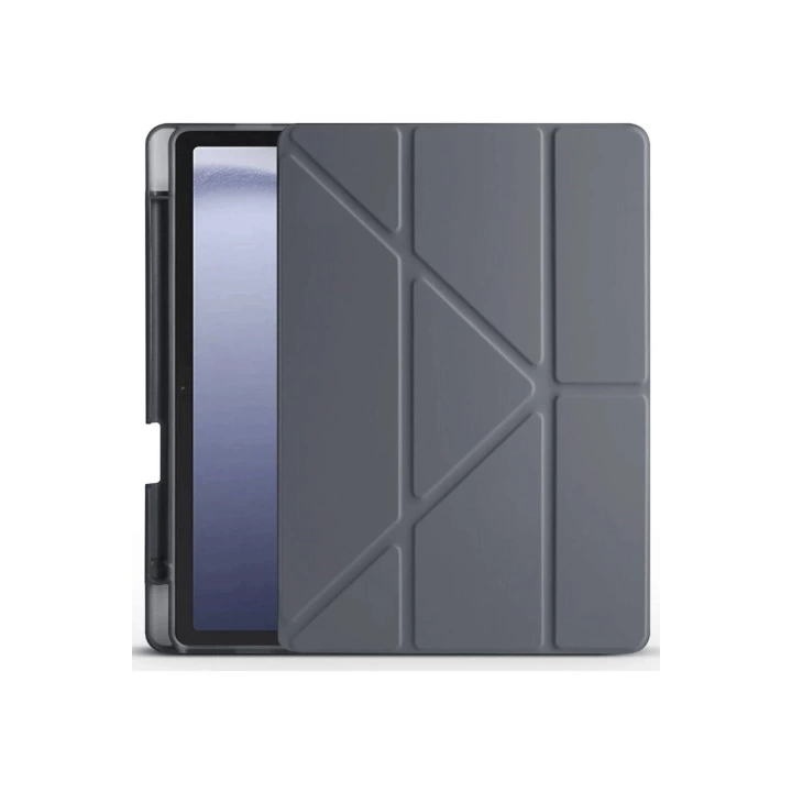 BFS  Xiaomi Redmi Pad Pro 12.1 Kılıf Kalemlikli Mars Tablet Kılıfı - Koyu Gri