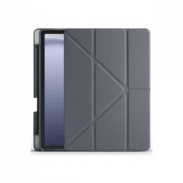 BFS  Xiaomi Redmi Pad Pro 12.1 Kılıf Kalemlikli Mars Tablet Kılıfı - Koyu Gri