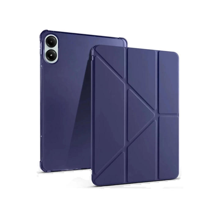 BFS  Xiaomi Redmi Pad Pro 12.1 Kılıf Kalemlikli Mars Tablet Kılıfı - Lacivert